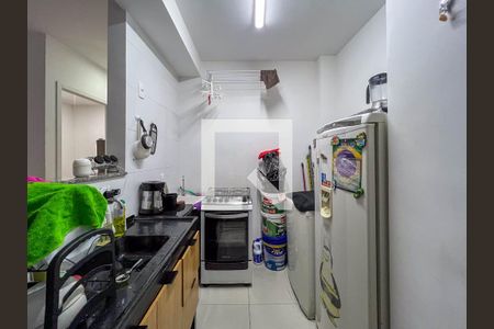 Apartamento à venda com 35m², 2 quartos e sem vagaCozinha e área de serviço
