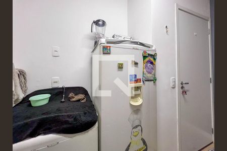 Apartamento à venda com 35m², 2 quartos e sem vagaCozinha e área de serviço