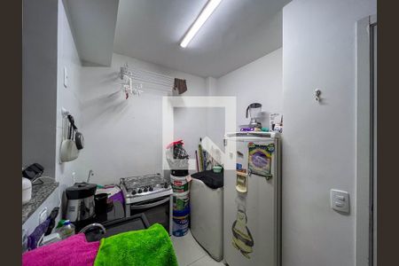Apartamento à venda com 35m², 2 quartos e sem vagaCozinha e área de serviço