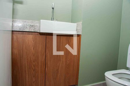 Lavabo de apartamento à venda com 1 quarto, 41m² em Perdizes, São Paulo