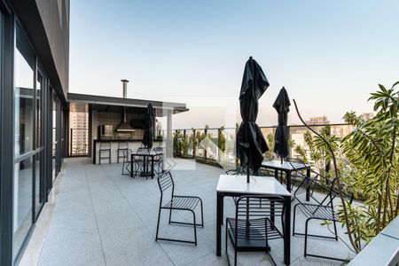 Área comum de apartamento à venda com 1 quarto, 41m² em Perdizes, São Paulo