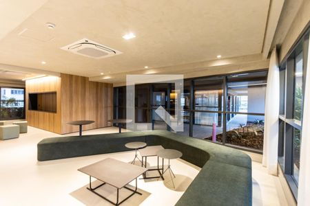 Apartamento à venda com 41m², 1 quarto e 1 vaga Apartamento à venda com 41m², 1 quarto e 1 vagaÁrea comum