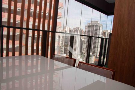 Sala de apartamento à venda com 1 quarto, 41m² em Perdizes, São Paulo