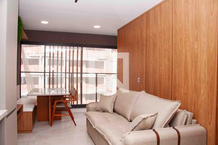 Sala de apartamento à venda com 1 quarto, 41m² em Perdizes, São Paulo