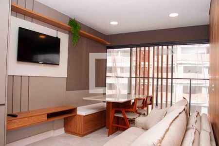 Sala de apartamento à venda com 1 quarto, 41m² em Perdizes, São Paulo