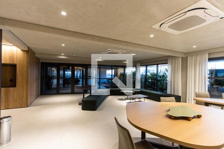 Apartamento à venda com 41m², 1 quarto e 1 vaga Apartamento à venda com 41m², 1 quarto e 1 vagaÁrea comum