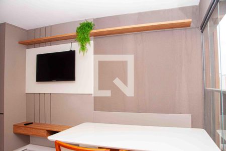 Sala de apartamento à venda com 1 quarto, 41m² em Perdizes, São Paulo