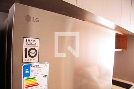 Cozinha de apartamento à venda com 1 quarto, 41m² em Perdizes, São Paulo