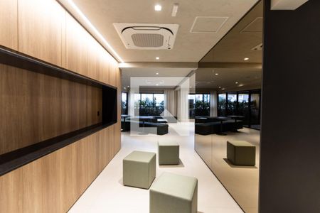 Apartamento à venda com 41m², 1 quarto e 1 vaga Apartamento à venda com 41m², 1 quarto e 1 vagaÁrea comum
