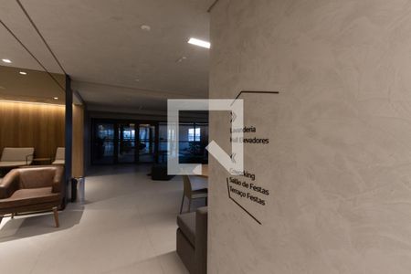 Área comum de apartamento à venda com 1 quarto, 41m² em Perdizes, São Paulo