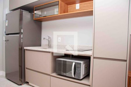 Cozinha de apartamento à venda com 1 quarto, 41m² em Perdizes, São Paulo