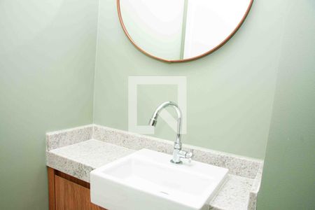 Lavabo de apartamento à venda com 1 quarto, 41m² em Perdizes, São Paulo
