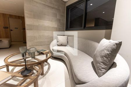 Área comum de apartamento à venda com 1 quarto, 41m² em Perdizes, São Paulo