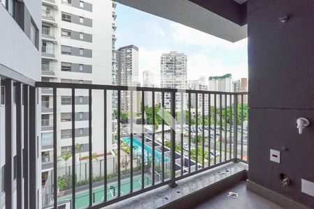 Varanda de kitnet/studio à venda com 1 quarto, 23m² em Jardim Aurelia, São Paulo