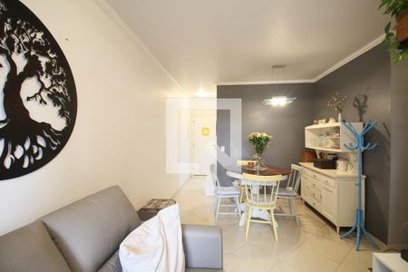 Apartamento à venda com 70m², 3 quartos e 2 vagasSala