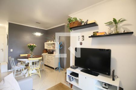 Apartamento à venda com 70m², 3 quartos e 2 vagasSala