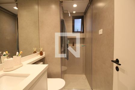 Apartamento à venda com 70m², 3 quartos e 2 vagasBanheiro Social