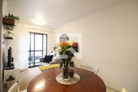 Apartamento à venda com 70m², 3 quartos e 2 vagasSala