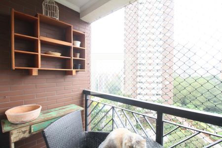 Apartamento à venda com 70m², 3 quartos e 2 vagasVaranda Sala