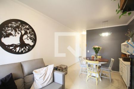 Apartamento à venda com 70m², 3 quartos e 2 vagasSala