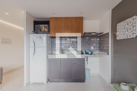 Cozinha de apartamento à venda com 2 quartos, 58m² em Cerqueira César, São Paulo