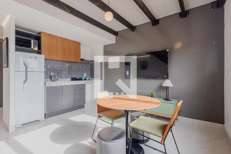 Sala de apartamento à venda com 2 quartos, 58m² em Cerqueira César, São Paulo