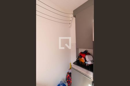 Área de Serviço de apartamento à venda com 2 quartos, 40m² em Jardim Esmeraldina, Campinas