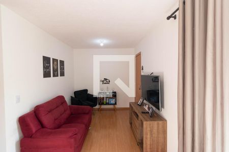 Sala de apartamento à venda com 2 quartos, 40m² em Jardim Esmeraldina, Campinas