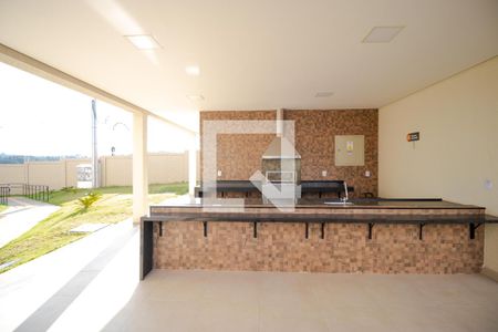 Área comum - Churrasqueira de apartamento à venda com 2 quartos, 40m² em Jardim Esmeraldina, Campinas