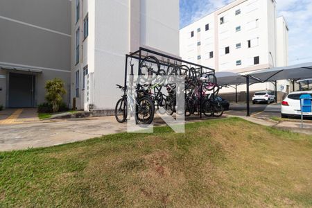 Área comum - Bicicletário de apartamento à venda com 2 quartos, 40m² em Jardim Esmeraldina, Campinas
