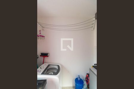 Área de Serviço de apartamento à venda com 2 quartos, 40m² em Jardim Esmeraldina, Campinas
