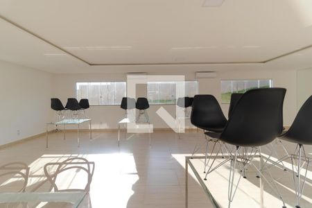 Área comum - Salão de festas de apartamento à venda com 2 quartos, 40m² em Jardim Esmeraldina, Campinas