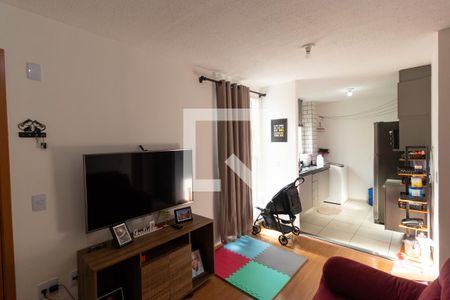 Sala de apartamento à venda com 2 quartos, 40m² em Jardim Esmeraldina, Campinas