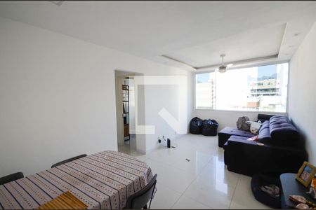 Sala de apartamento à venda com 2 quartos, 55m² em Tijuca, Rio de Janeiro