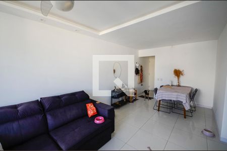 Sala de apartamento à venda com 2 quartos, 55m² em Tijuca, Rio de Janeiro