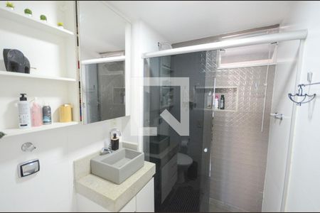 Apartamento para alugar com 55m², 2 quartos e 1 vaga Apartamento para alugar com 55m², 2 quartos e 1 vagaBanheiro Social