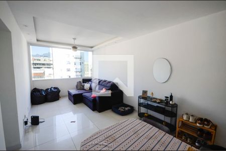 Sala de apartamento à venda com 2 quartos, 55m² em Tijuca, Rio de Janeiro