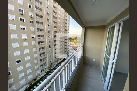 Varanda da Sala de apartamento à venda com 2 quartos, 48m² em Del Castilho, Rio de Janeiro