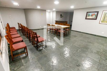 Apartamento para alugar com 62m², 1 quarto e 1 vaga Apartamento para alugar com 62m², 1 quarto e 1 vagaÁrea comum - Salão de festas