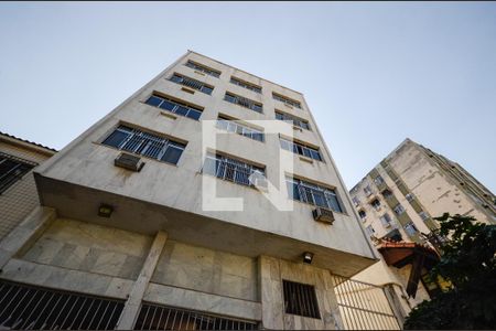 Fachada de apartamento à venda com 2 quartos, 65m² em Vila Isabel, Rio de Janeiro