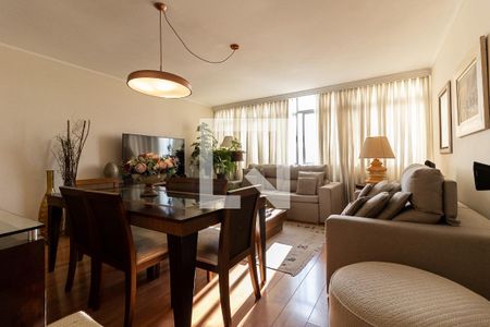 Apartamento à venda com 110m², 3 quartos e 1 vagaSala