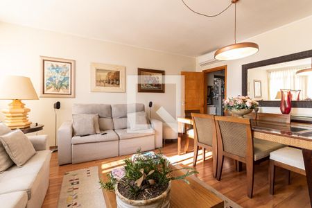 Apartamento à venda com 110m², 3 quartos e 1 vagaSala