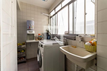 Apartamento à venda com 110m², 3 quartos e 1 vagaLavanderia