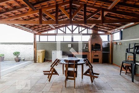 Apartamento à venda com 110m², 3 quartos e 1 vagaChurrasqueira