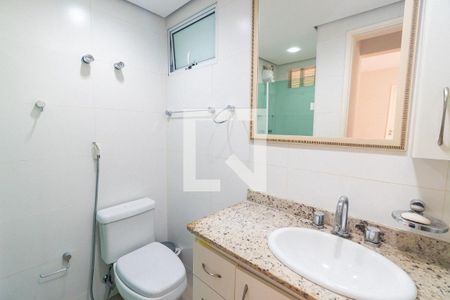 Banheiro de apartamento à venda com 1 quarto, 40m² em São Judas, São Paulo