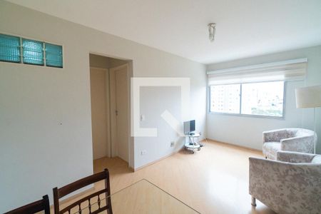 Sala de apartamento à venda com 1 quarto, 40m² em São Judas, São Paulo