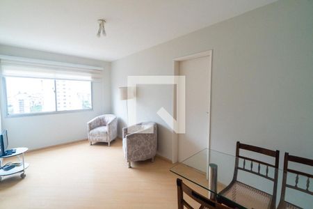Sala de apartamento à venda com 1 quarto, 40m² em São Judas, São Paulo