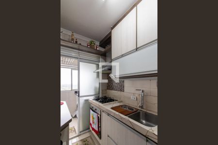 Apartamento à venda com 55m², 3 quartos e 1 vagaCozinha
