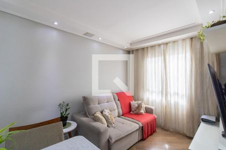 Sala de apartamento à venda com 3 quartos, 55m² em Vila Florida, Guarulhos