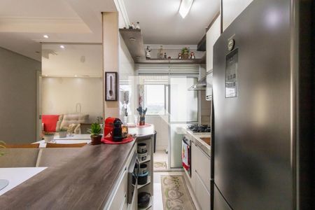 Apartamento à venda com 55m², 3 quartos e 1 vagaCozinha